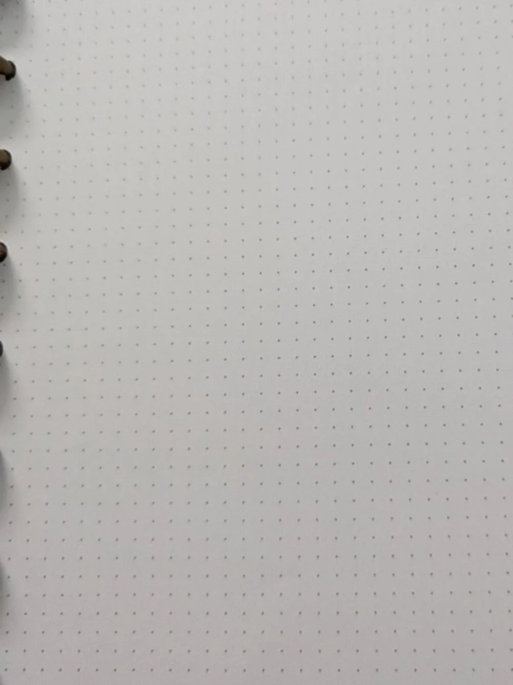 Happy Planner large tabbed notebook